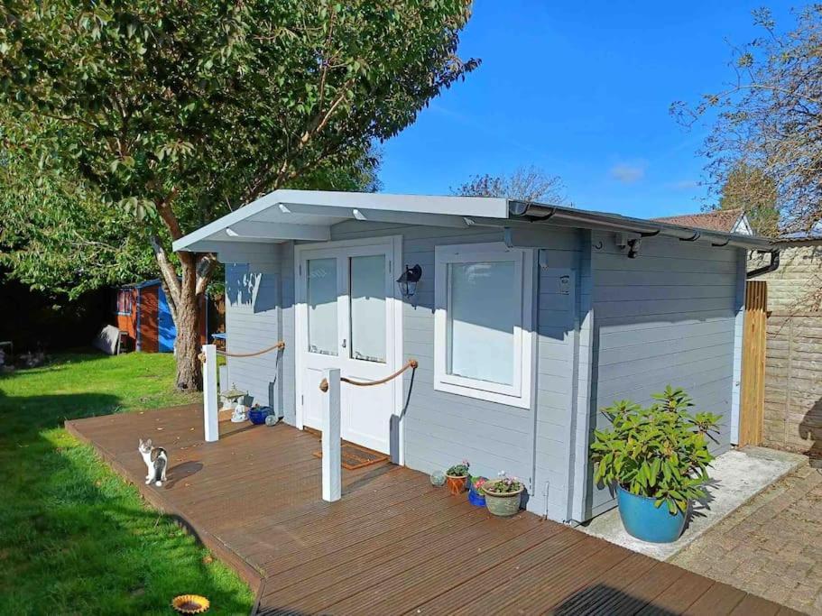 Private Lodge Close To Beaches And Goodwood Felpham Esterno foto