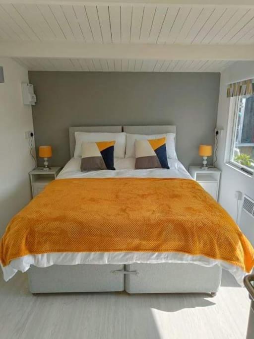Private Lodge Close To Beaches And Goodwood Felpham Esterno foto