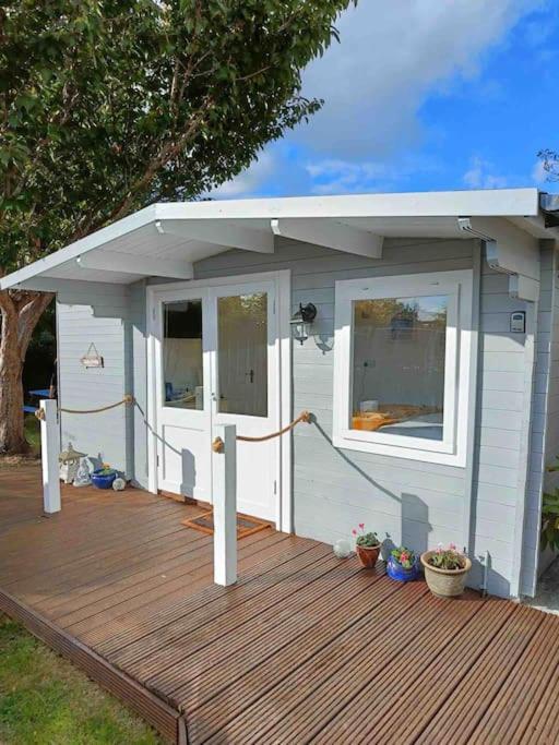 Private Lodge Close To Beaches And Goodwood Felpham Esterno foto